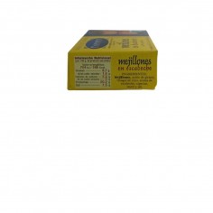 Lata de 120ml de Mejillones en escabeche fritos, grande Rías Gallegas Daporta 6/8 Gigantes 2