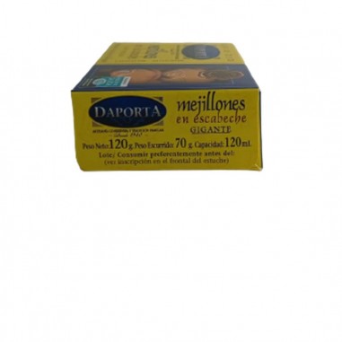 Mejillones en escabeche Rías Gallegas  6/8  piezas