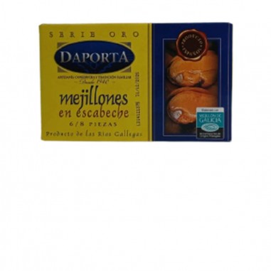 Mejillones en escabeche Rías Gallegas  6/8  piezas