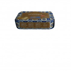 Sardinas con pimiento asado, Briosa Gourmet,  peso neto 120g. Fuente de ácidos grasos Omega 3. 2