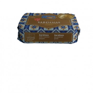 Sardinas con pimiento asado 120g