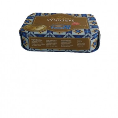 Sardinas con pimiento asado 120g