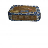 Sardinas con pimiento asado 120g