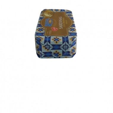 Sardinas con pimiento asado 120g