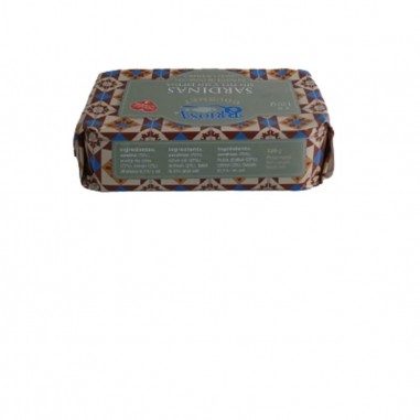 Sardinas con limón y albahaca 120g