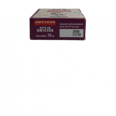 Paté de oricios 70g