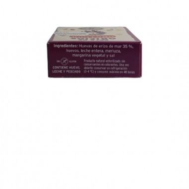 Paté de oricios 70g