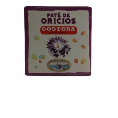 Paté de oricios de la Coster Salazones Diego