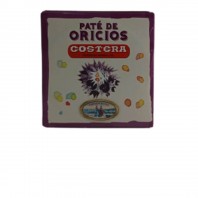 Paté de oricios de la Coster Salazones Diego