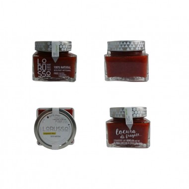 Mermelada de fresa ecológica 305G