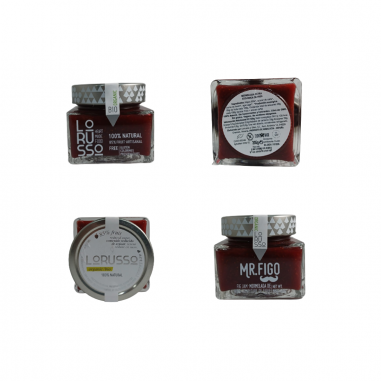 Mermelada de higos ecológica 305G