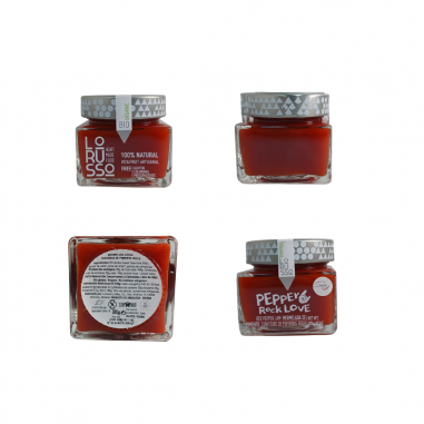 Mermelada de pimiento dulce ecológica 305G