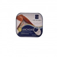 Anchoas aceite de oliva 13/15 filetes