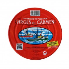 Filete de Caballa en aceite de girasol Virgen del Carmen 2