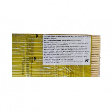 Esterilla de bambú para Makis - Sushis