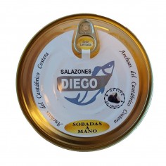 Anchoas en AOVE y aceite de trufa 10-12 filetes