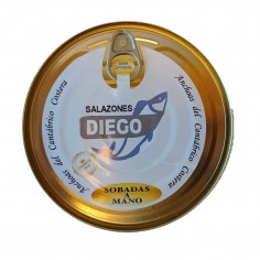 Anchoas 00 en aceite 12-14 filetes