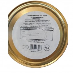 Anchoas 00 en aceite 12-14 filetes 2
