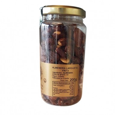 Almendra largueta frita 200g
