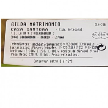 Gilda Matrimonio 250g