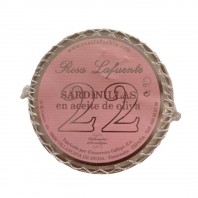 Sardinillas en aceite de oliva 22 piezas