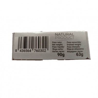 Sardinillas al natural 90g