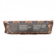 Sardinas sin piel y sin espina 120g