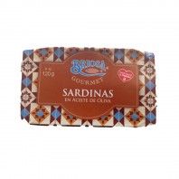 Sardinas en aceite de oliva 120g