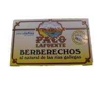 Berberechos al natural 30/35 piezas