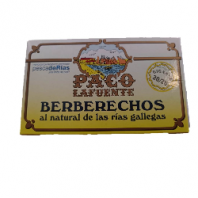 Comprar berberechos al natural de las Rías Gallegas en Salazones Diego
