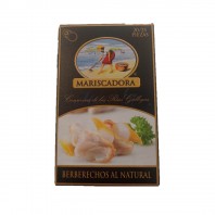 Berberechos al natural 20/25 piezas
