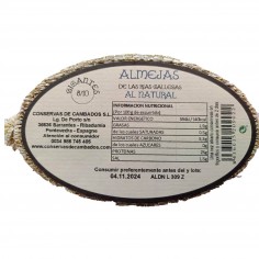 Almejas de las Rías Gallegas al natural 8/10 piezas 2