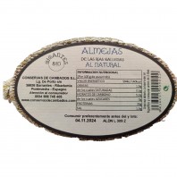 Almejas de las Rías Gallegas al natural 8/10 piezas