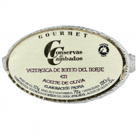 Ventresca de bonito del norte 111g