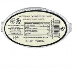 Ventresca de bonito del norte 111g 2