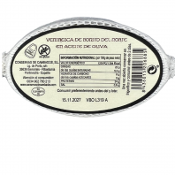 Ventresca de bonito del norte 111g