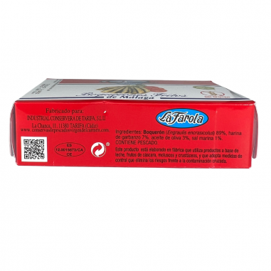 Boquerones fritos de Málaga 85g Sin Gluten en Salazones Diego