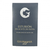 Esturión en aceite de oliva 120g