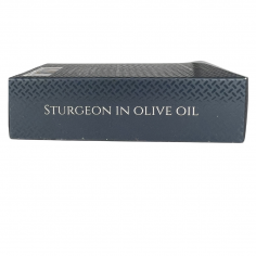 Esturión en aceite de oliva 120g 2