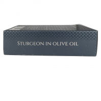 Esturión en aceite de oliva 120g