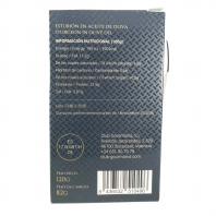 Esturión en aceite de oliva 120g