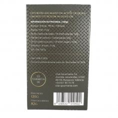 Comprar Esturión ahumado en aceite de oliva en Salazones Diego 2