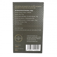 Esturión ahumado en aceite de oliva 120g