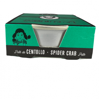 Paté de centollo 75g
