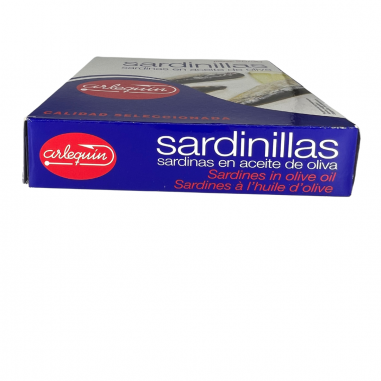Sardinillas en aceite de oliva 25/30