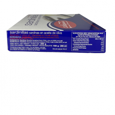 Sardinillas en aceite de oliva 25/30