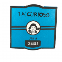 Paté de caballa. Peso neto 75g La Curiosa
