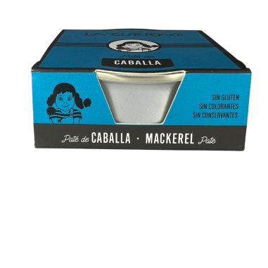 Paté de caballa 75g