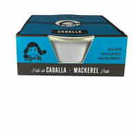 Paté de caballa 75g