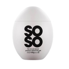 Flor de sal natural SOSO 100g